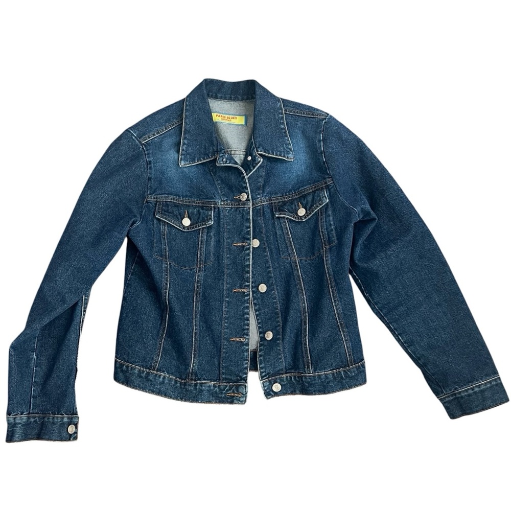 vintage relaxed denim jacket